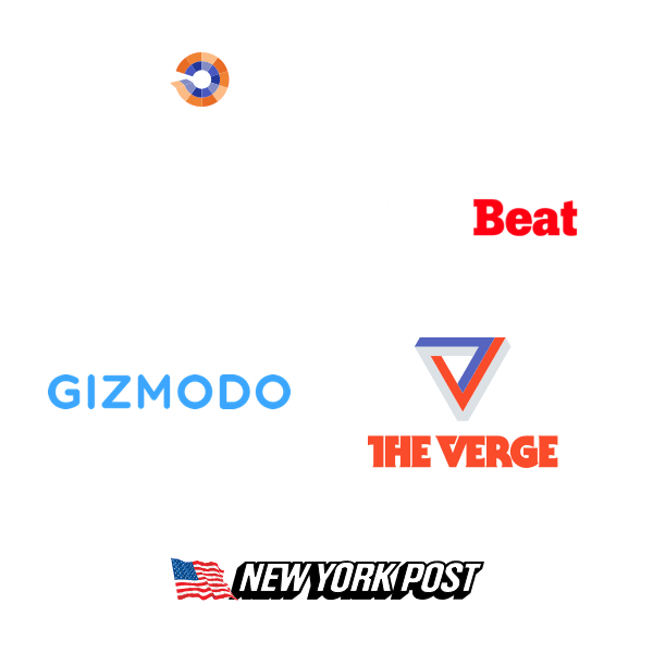 Logos of companies that featured Flixstore
